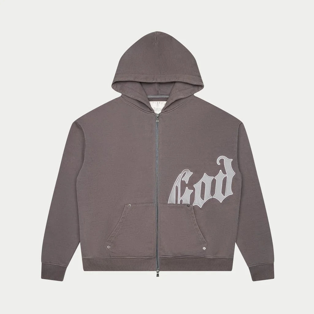 GODSPEED-OG Logo Sweatsuit V2 (Stone Grey)