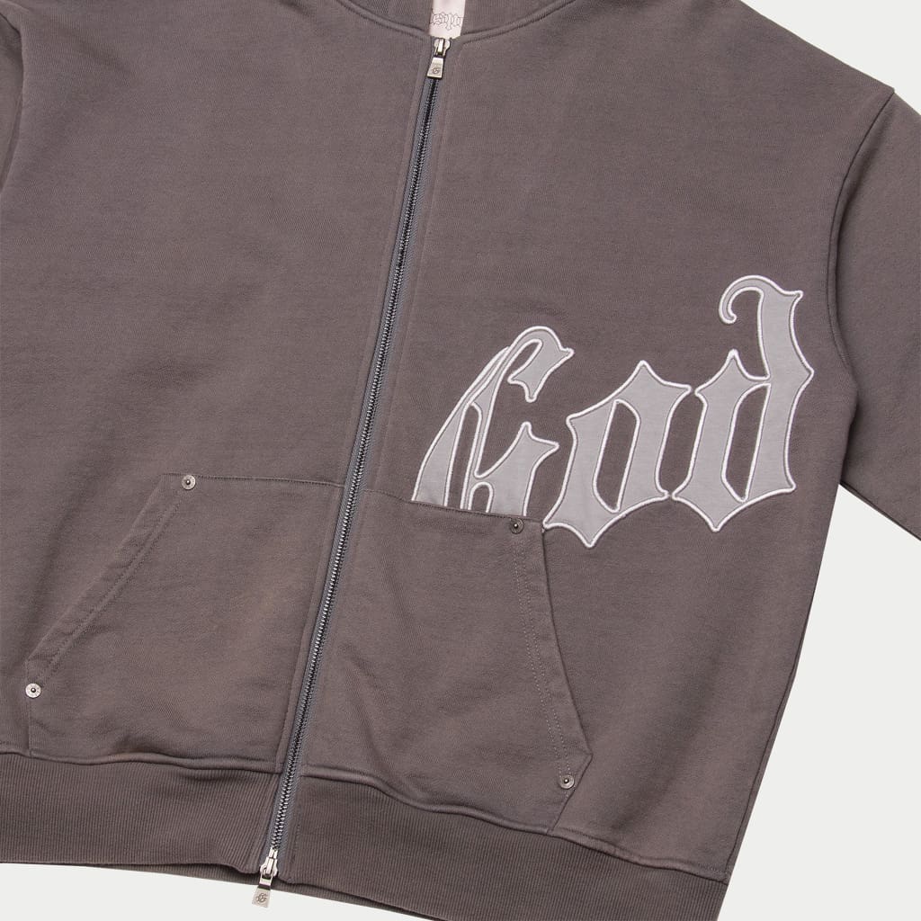 GODSPEED-OG Logo Sweatsuit V2 (Stone Grey)