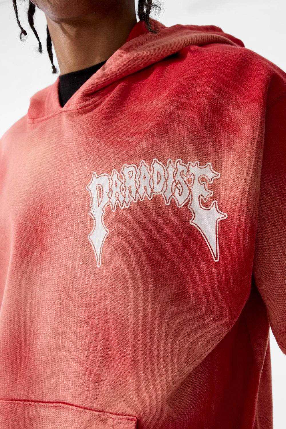 JORDAN CRAIG-AFTERLIFE PULLOVER HOODIE (RED)8631H
