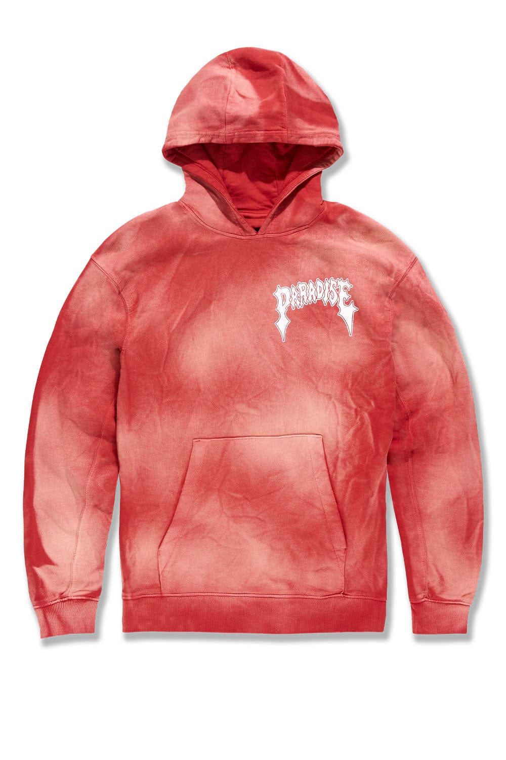 JORDAN CRAIG-AFTERLIFE PULLOVER HOODIE (RED)8631H