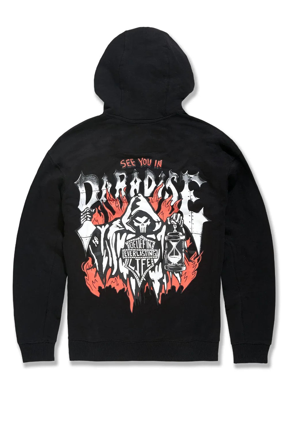 JORDAN CRAIG-AFTERLIFE PULLOVER HOODIE (NOIR)-8631H