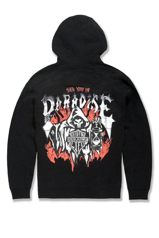 JORDAN CRAIG-AFTERLIFE PULLOVER HOODIE (NOIR)-8631H
