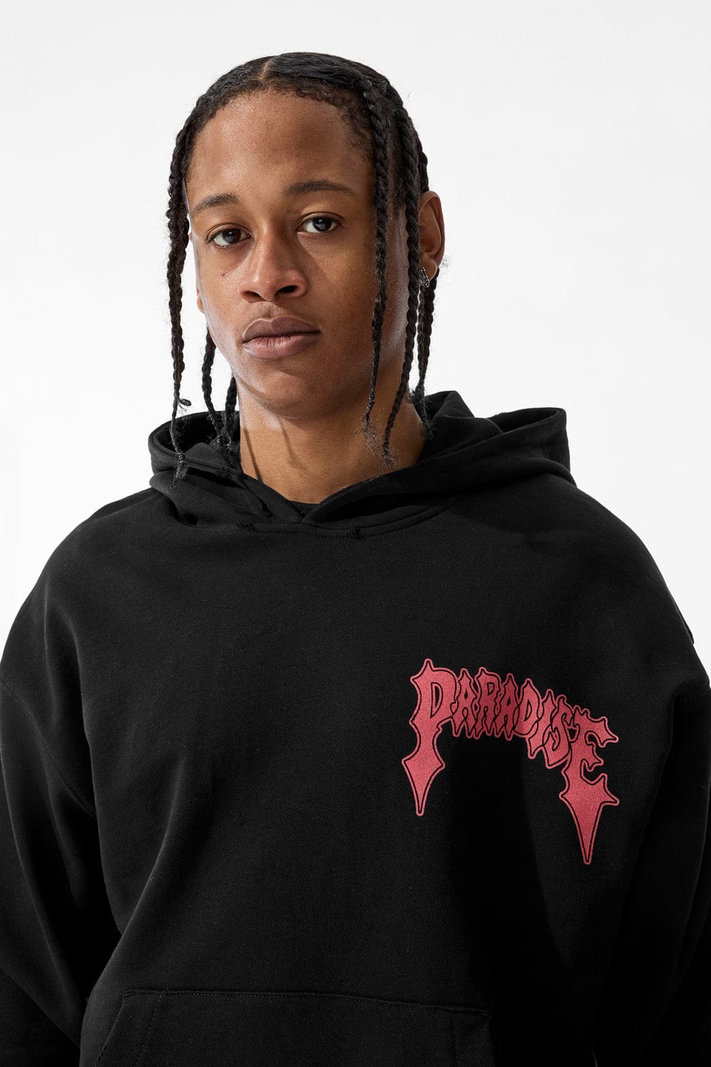 JORDAN CRAIG-AFTERLIFE PULLOVER HOODIE (NOIR)-8631H