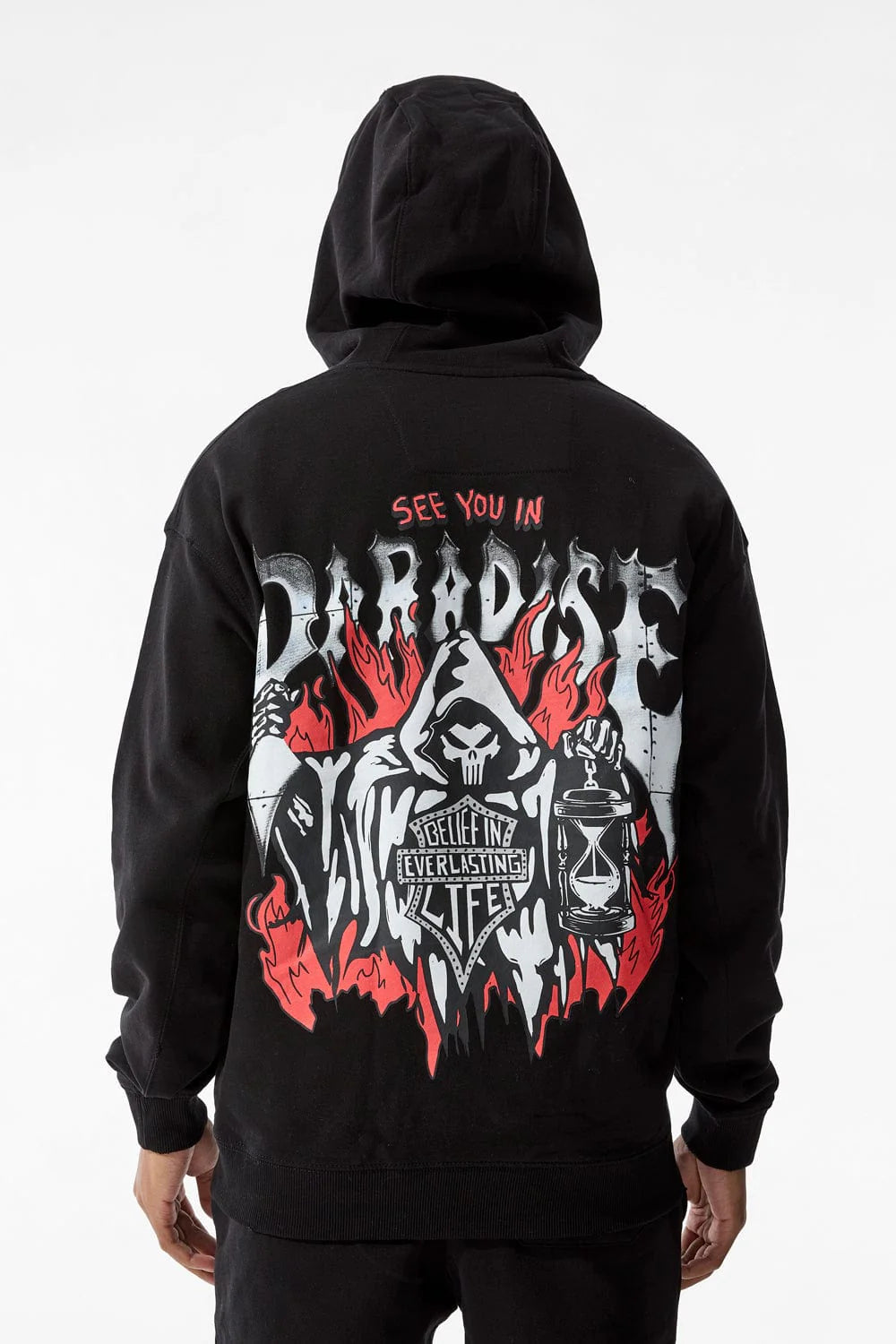 JORDAN CRAIG-AFTERLIFE PULLOVER HOODIE (NOIR)-8631H