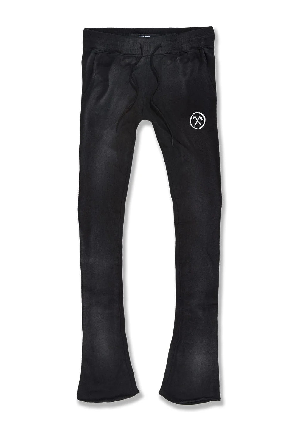 JORDAN CRAIG-AFTERLIFE STACKED SWEATPANTS (BLACK SHADOW)-8631L