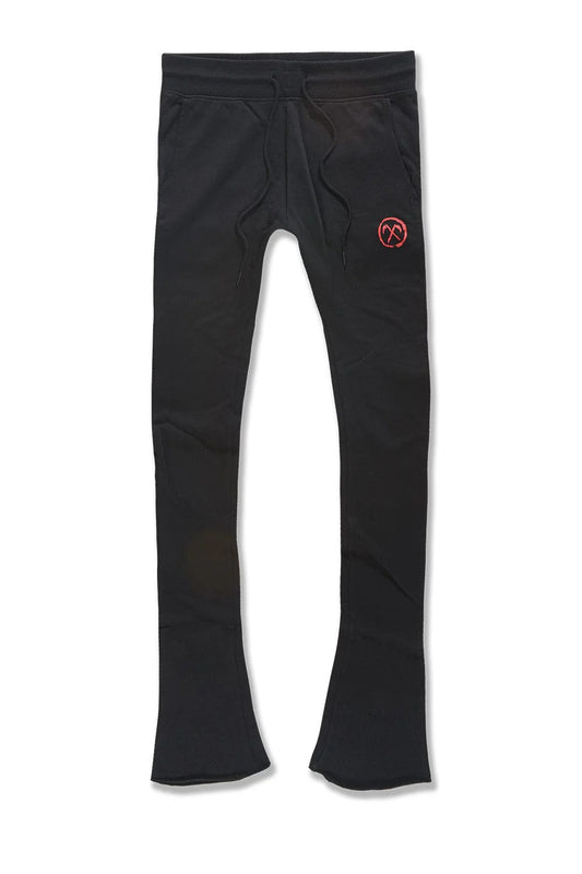 JORDAN CRAIG-AFTERLIFE STACKED SWEATPANTS (NOIR)-8631L
