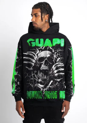 GUAPI-DEMONS INSIDE HOODIE V3-326DSHV3S