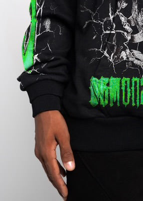 GUAPI-DEMONS INSIDE HOODIE V3-326DSHV3S