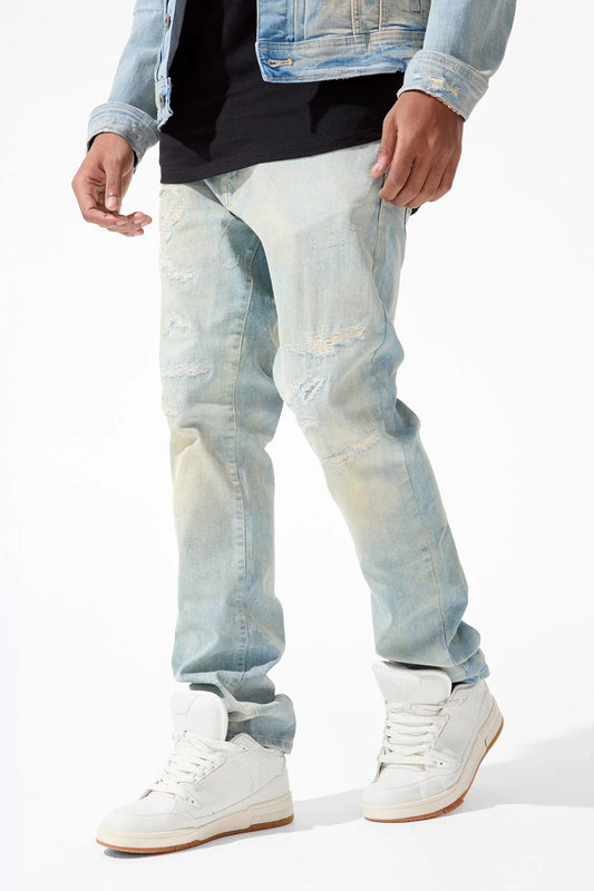 JORDAN CRAIG-HUDSON DENIM (AZURE)-JS2273