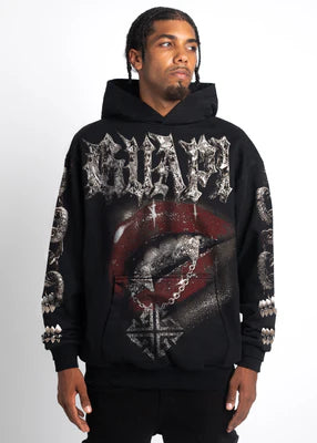 GUAPI-CHAINED HOODIE-434CZH