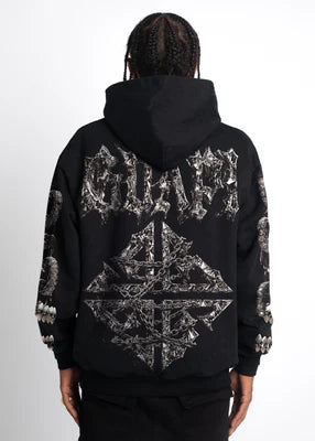 GUAPI-CHAINED HOODIE-434CZH