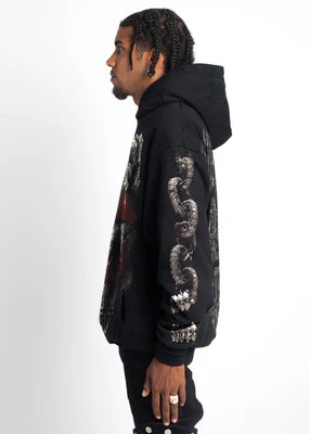 GUAPI-CHAINED HOODIE-434CZH
