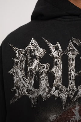 GUAPI-CHAINED HOODIE-434CZH