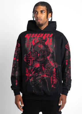 GUAPI-CYBORG HOODIE V4-331TTH