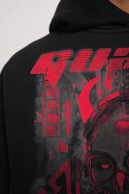 GUAPI-CYBORG HOODIE V4-331TTH