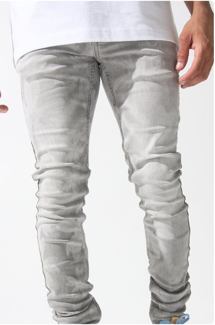 SERENEDE-"SAKURA" GREY JEANS-SAKURAG-GREY
