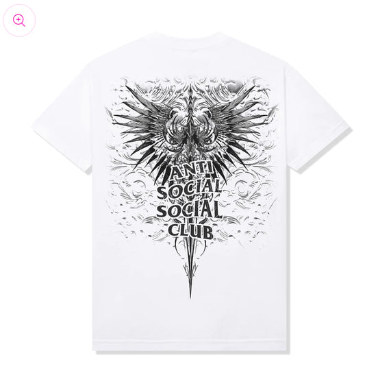 Antisocial club Sympathy Tee - White