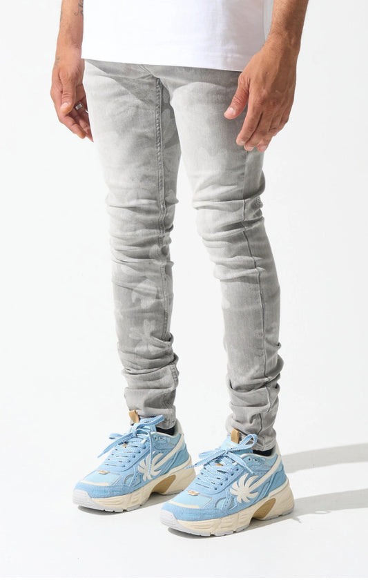 SERENEDE-"SAKURA" GREY JEANS-SAKURAG-GREY