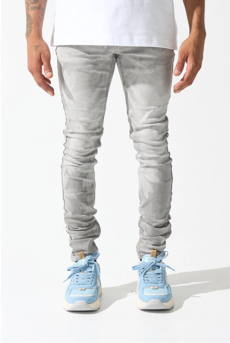 SERENEDE-"SAKURA" GREY JEANS-SAKURAG-GREY