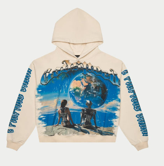 GODSPEED-Artificial Love Hoodie (Bone)