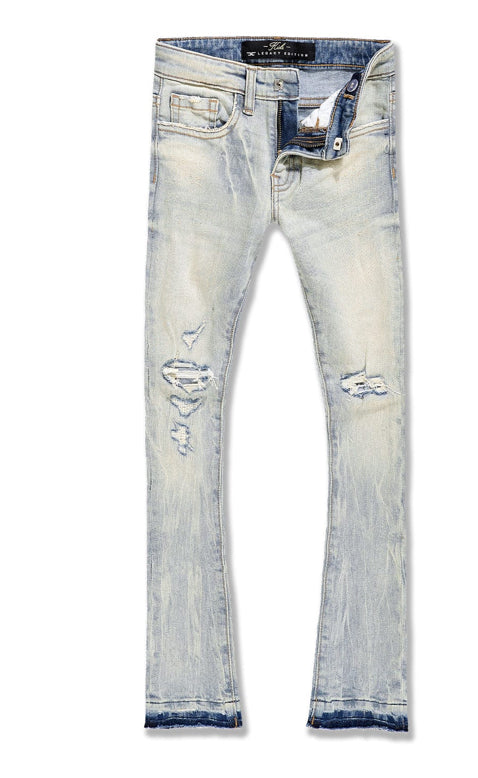 JORDAN CRAIG-ATTITUDE STACKED DENIM (ICED LAGER)-JTF1214
