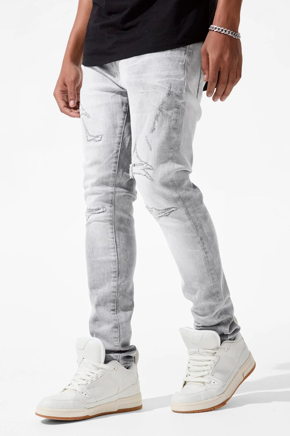 JORDAN CRAIG-SEAN - DRIFTWOOD DENIM (ARCTIC GREY)JS2116