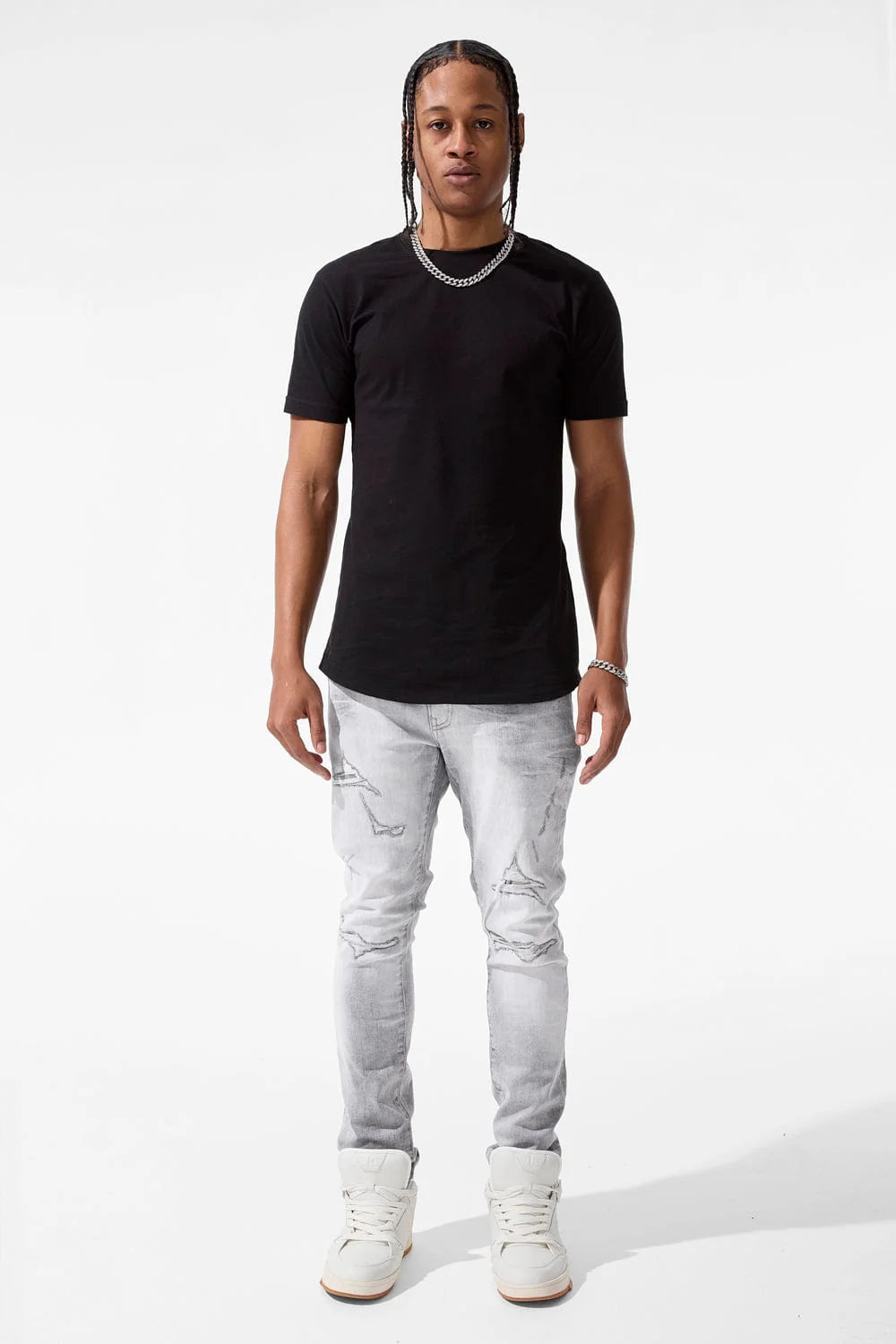 JORDAN CRAIG-SEAN - DRIFTWOOD DENIM (ARCTIC GREY)JS2116