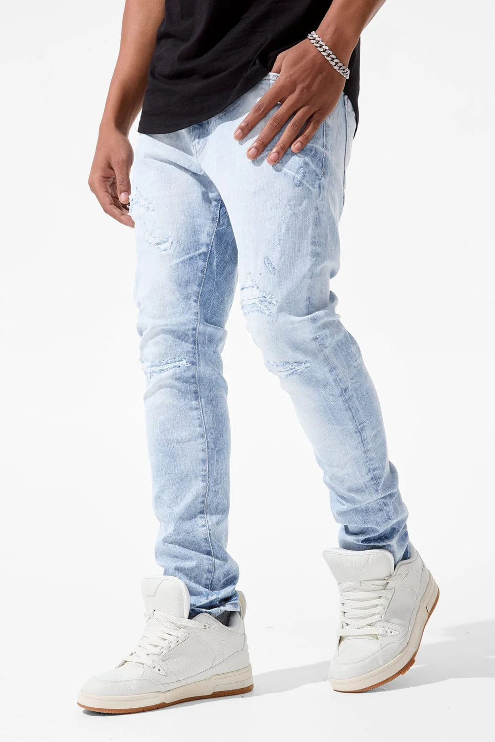 JORDAN CRAIG-SEAN - DRIFTWOOD DENIM (ICE BLUE)JS2116