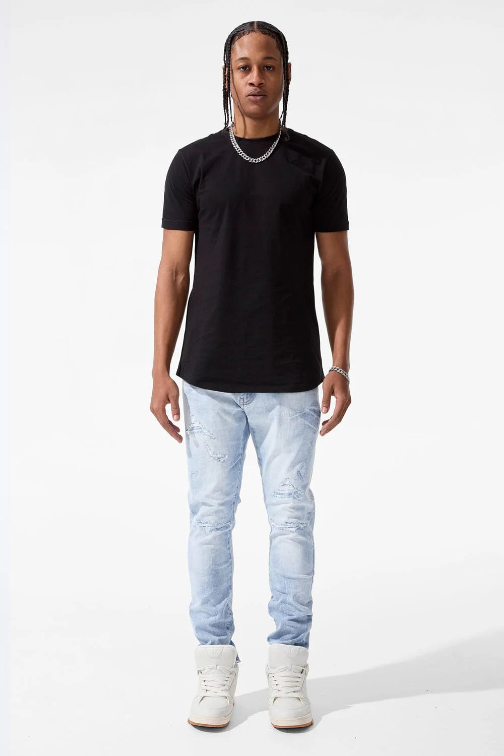 JORDAN CRAIG-SEAN - DRIFTWOOD DENIM (ICE BLUE)JS2116