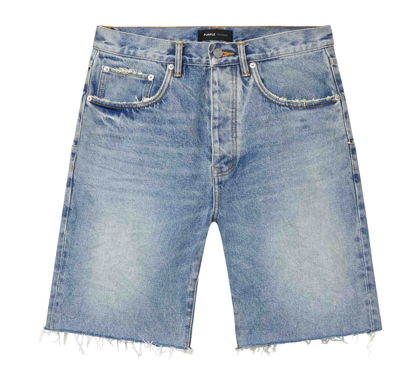 PURPLE-P059 Cast Iron Shorts-P059-CIBL225