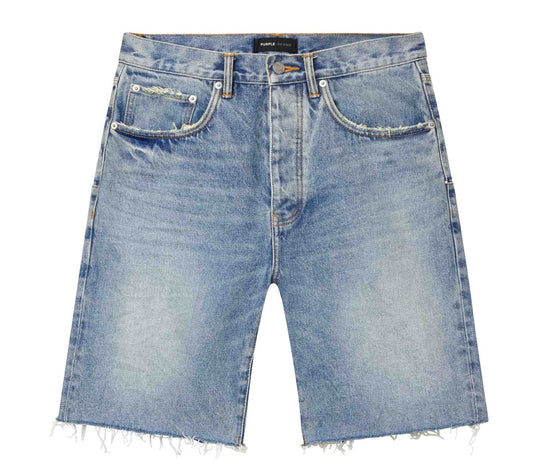 PURPLE-P059 Cast Iron Shorts-P059-CIBL225