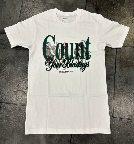 OUTRANK COUNT YOUR BLESSING
