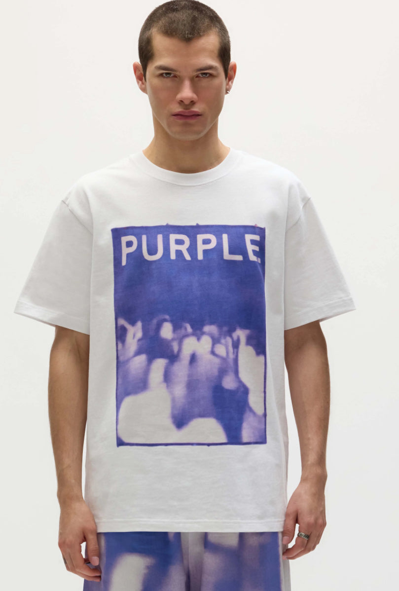 PURPLE-Crowd Tee-P117-HBWC225