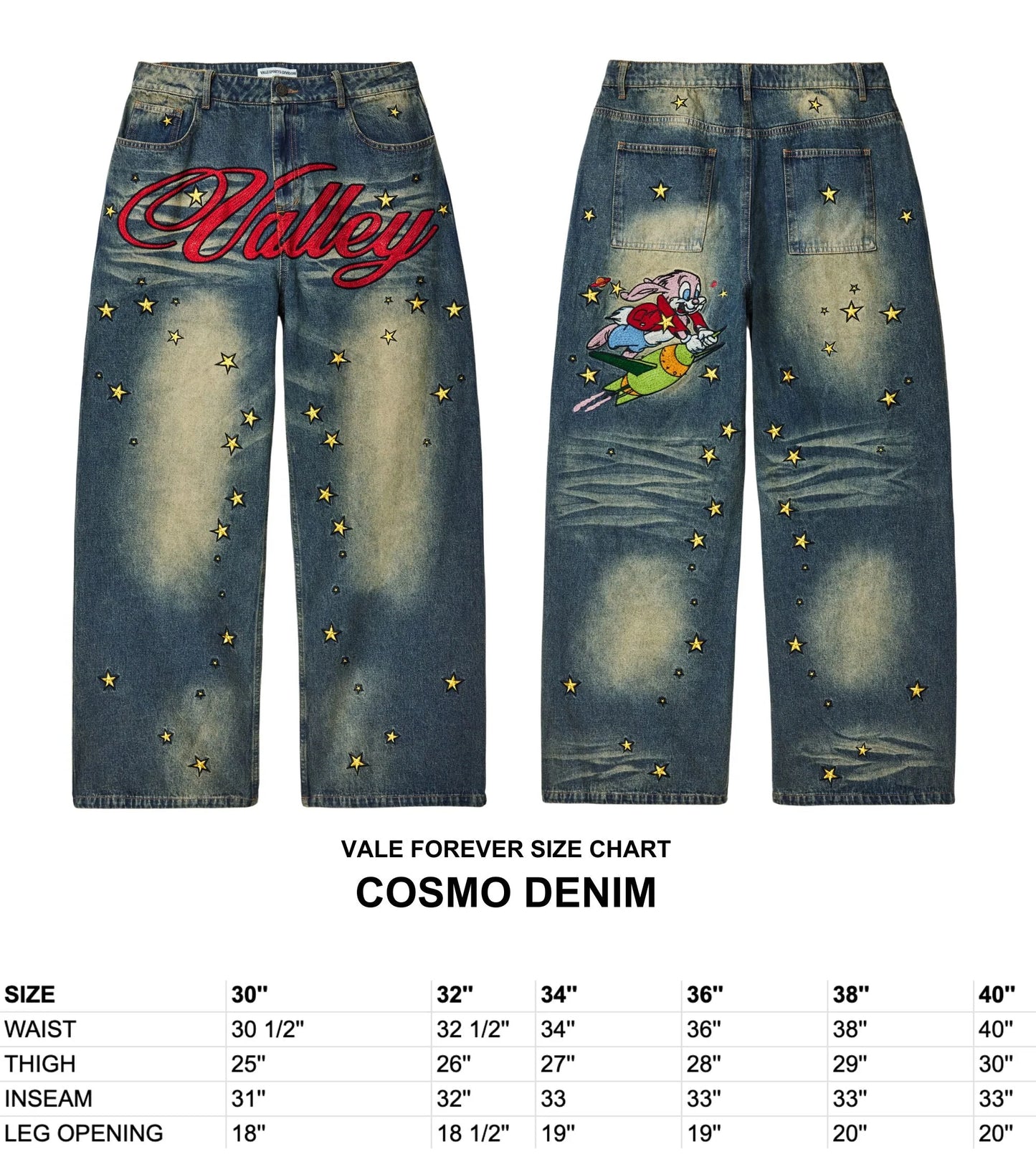 VALLEY-COSMO DENIM