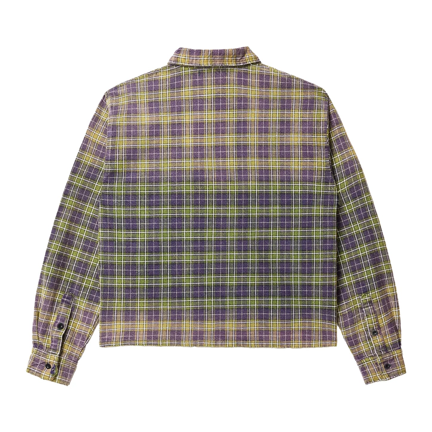 Vale Forever Toxic Flannel Green Purple