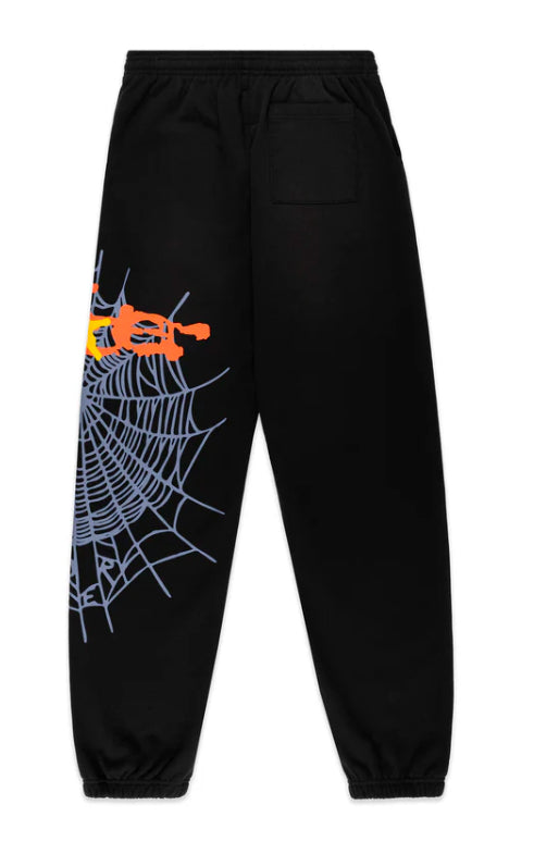SP5DER-HEAVY WEB SWEATPANT-SB003SS25BLK