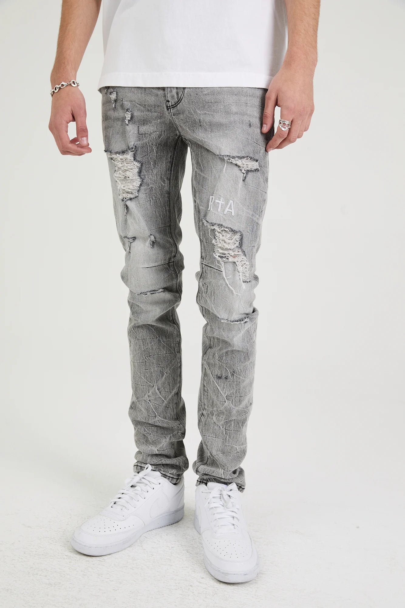 RTA-BRYANT SKINNY JEAN | LUNA GREY-MCCTD888-B1205GRLUN