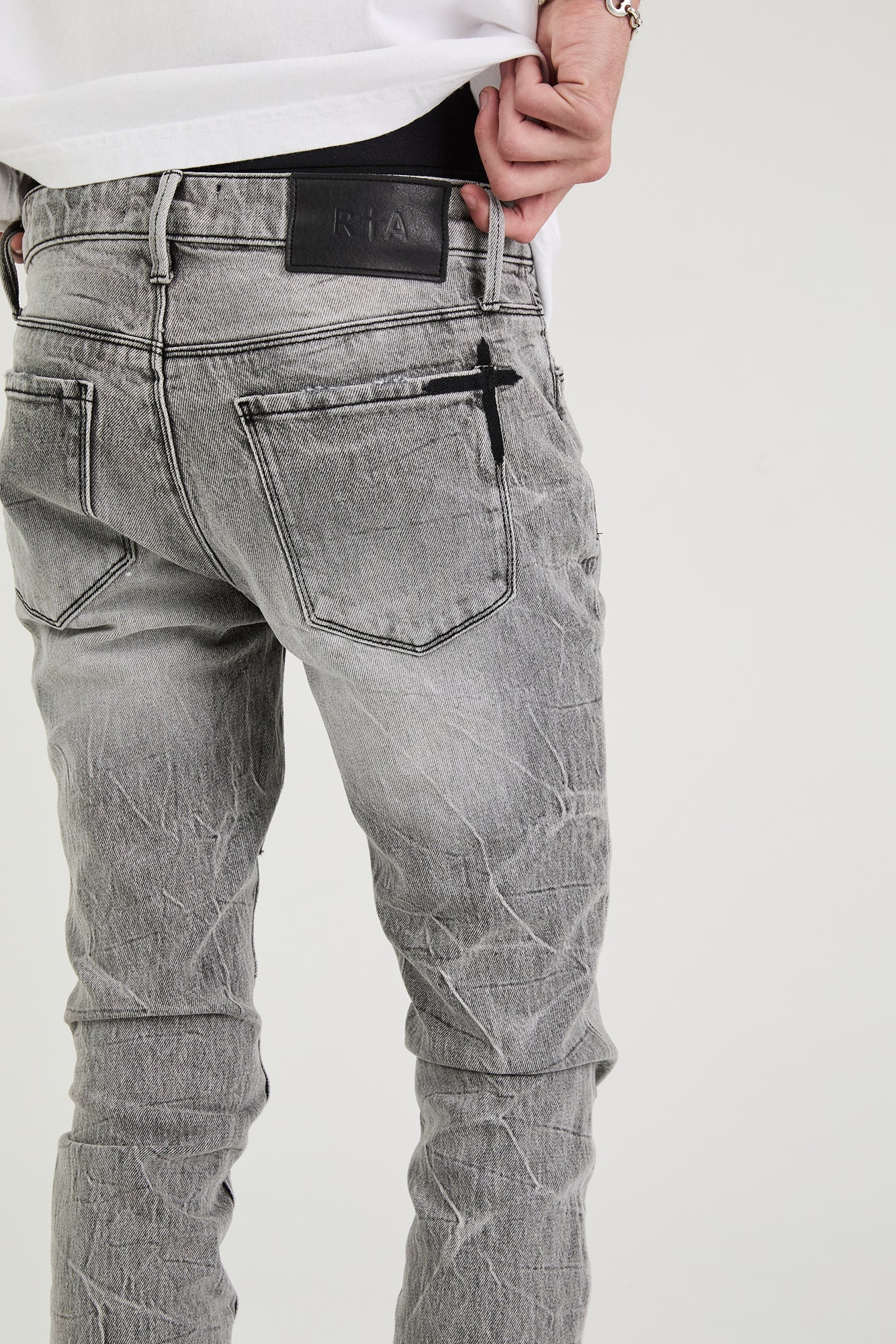 RTA-BRYANT SKINNY JEAN | LUNA GREY-MCCTD888-B1205GRLUN