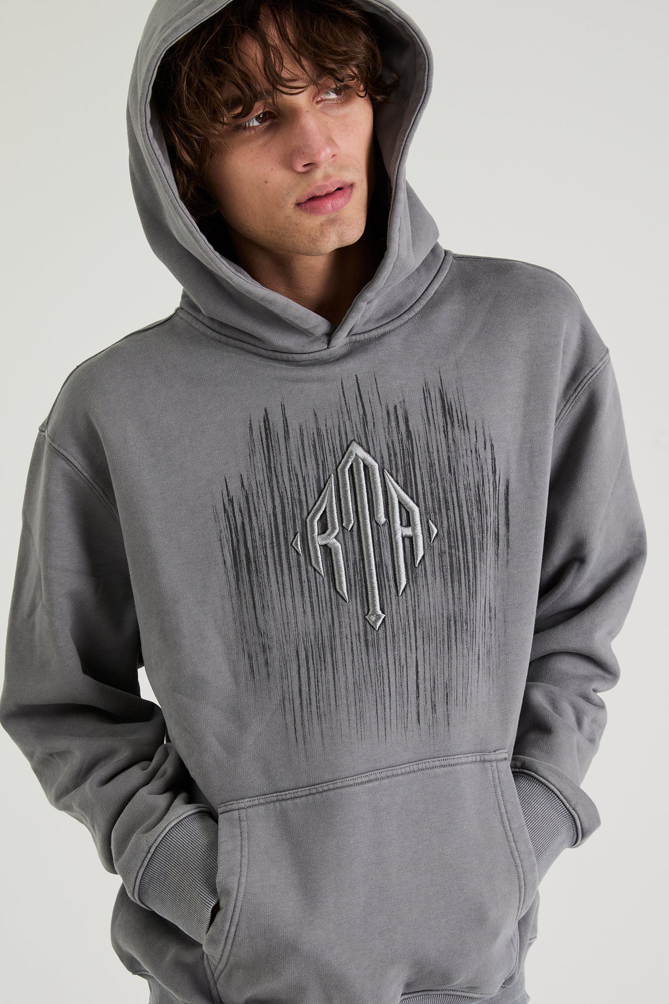 RTA-JORDAN HOODIE | STONE ETCHED MONOGRAM-MCCTK909-T1424STETM