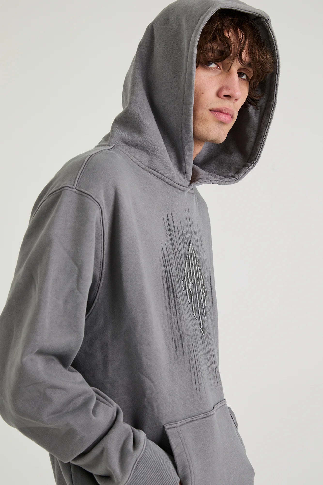 RTA-JORDAN HOODIE | STONE ETCHED MONOGRAM-MCCTK909-T1424STETM