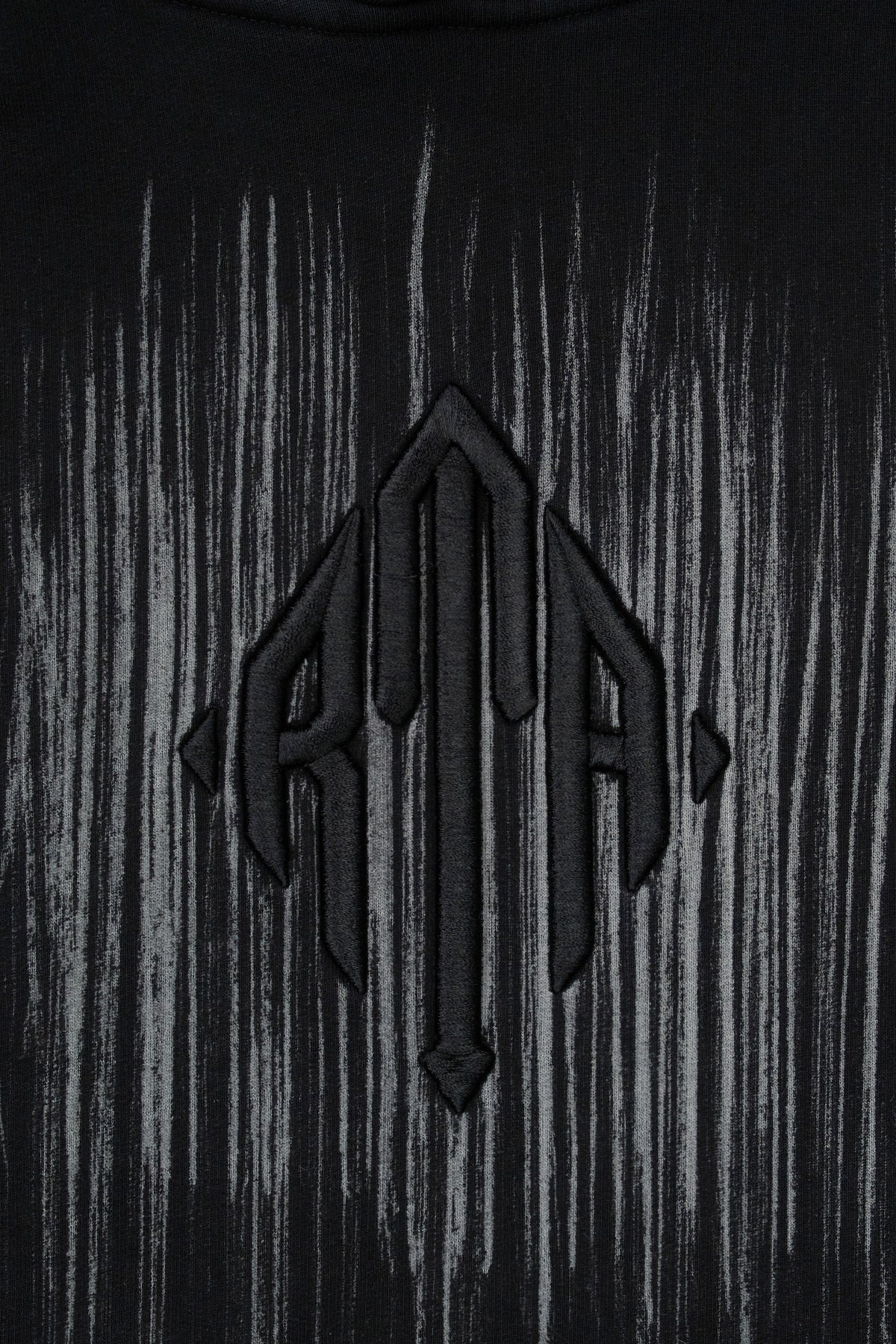 RTA-JORDAN HOODIE | BLACK ETCHED MONOGRAM-MCCTH909-T1424BKETM