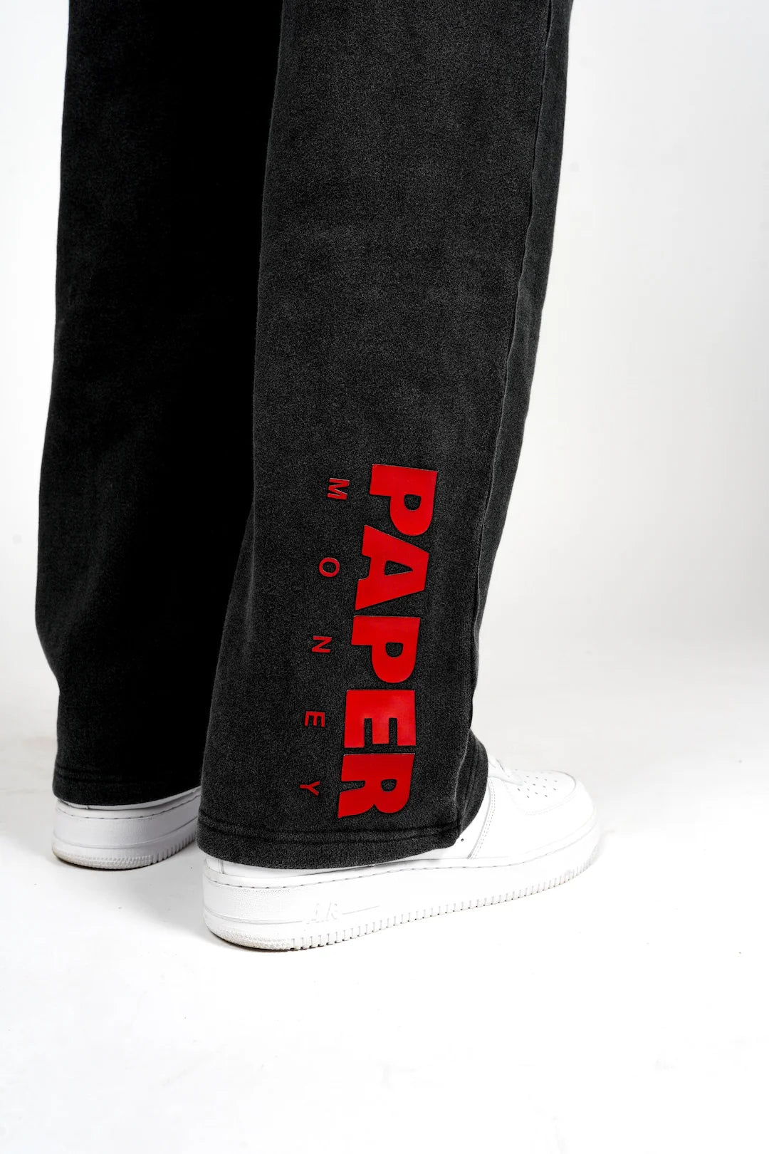 PAPER MONEY-777 JOGGERS - BLACK