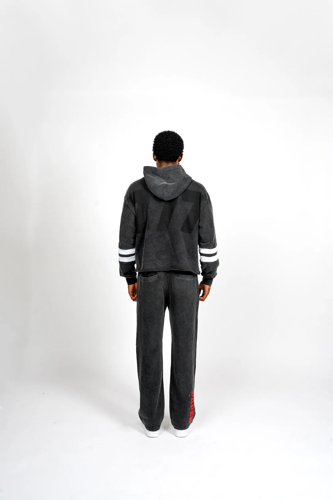 PAPER MONEY-777 JOGGERS - BLACK