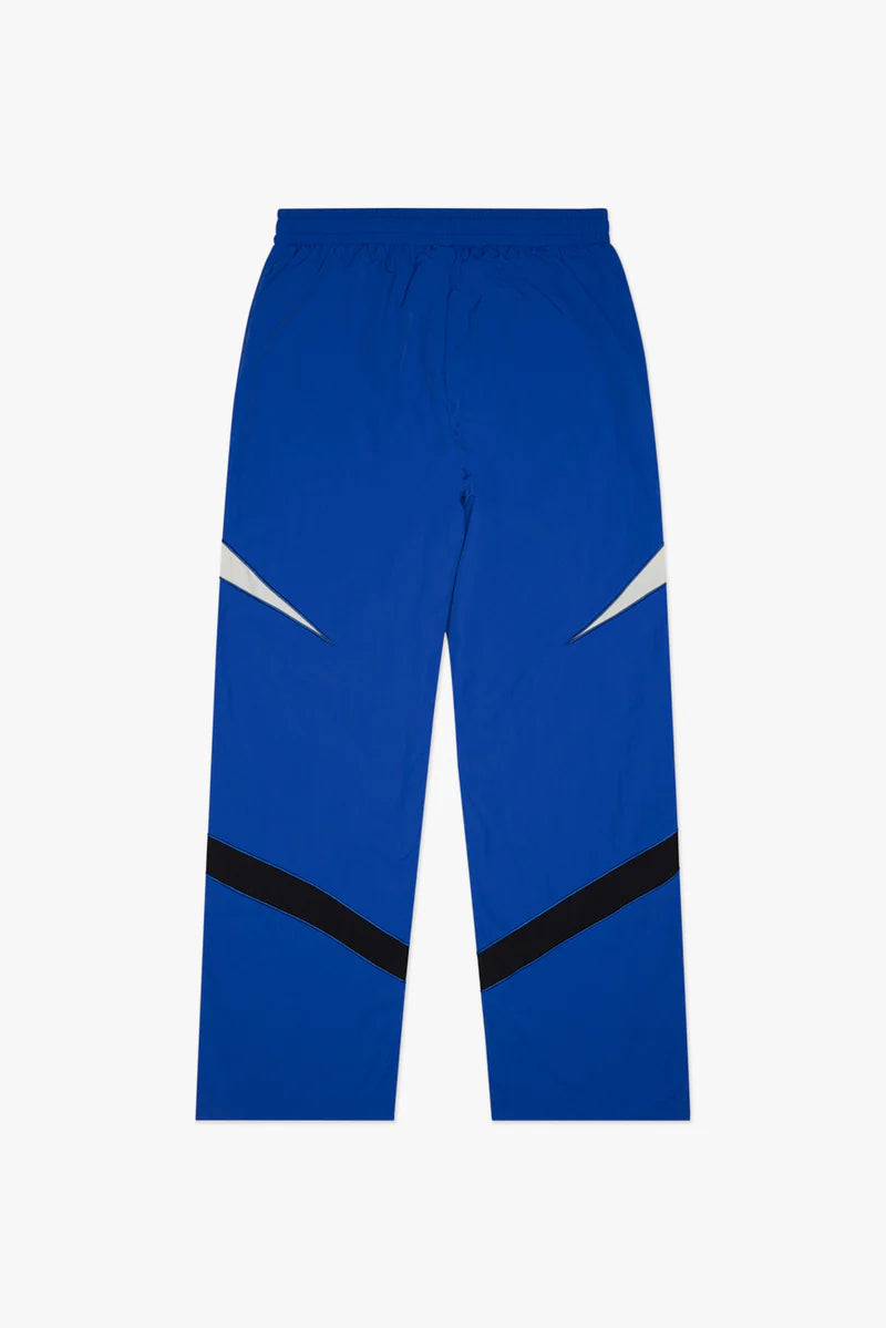 6TH-NBRHD-"SEVEN" NYLON PANTS - WHT/ROYAL-6TH-P4103