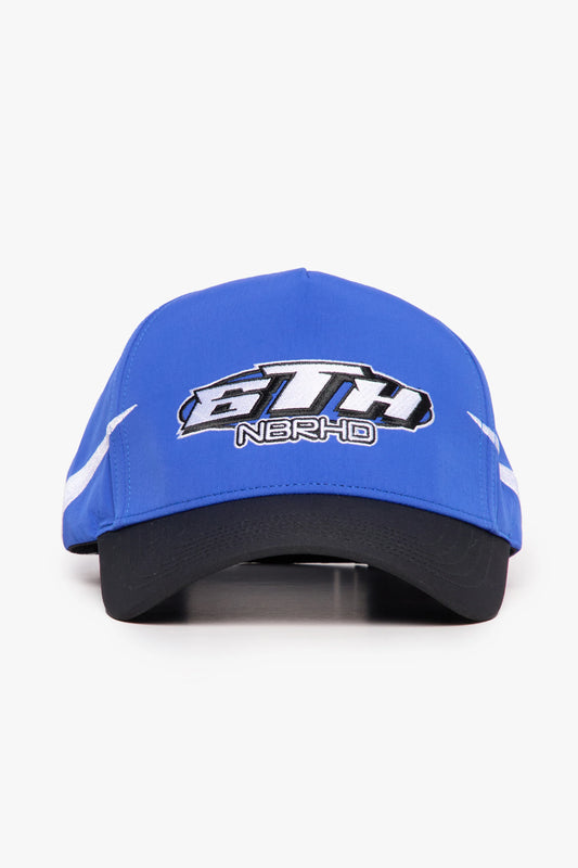 6 NBAHD-NINE" HEADWEAR - WHT/ROYAL-6TH-H103