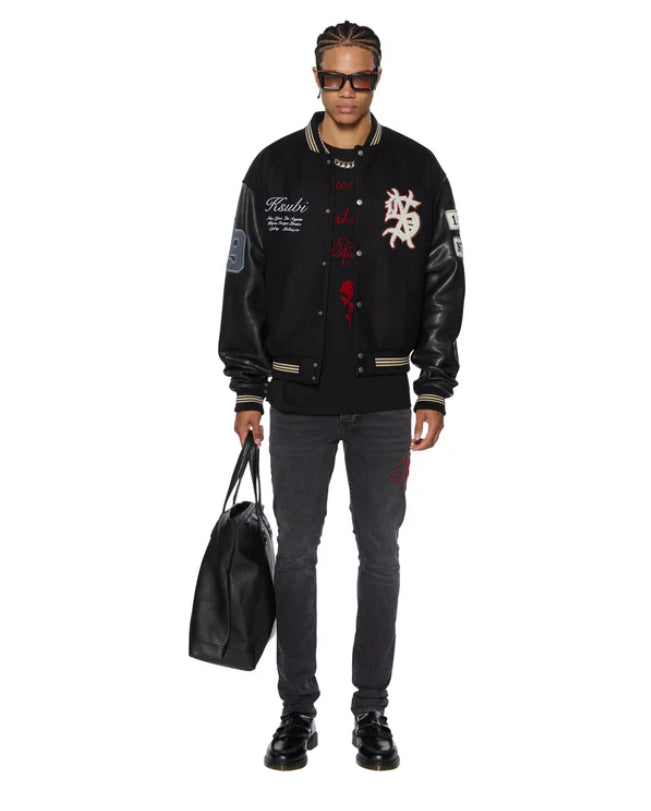 KSUBI-Sin Again Biggie Ss Tee Jet Black-MSP25TE004
