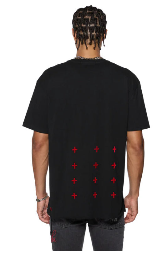 KSUBI-Sin Again Biggie Ss Tee Jet Black-MSP25TE004