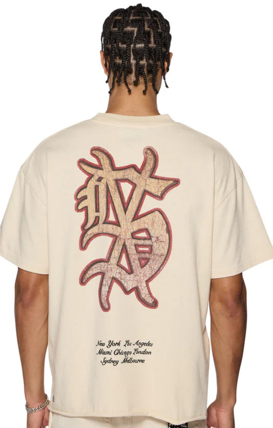 KSUBI-Playoff Ekcess Ss Tee Dusty Desert-MSP25TE037
