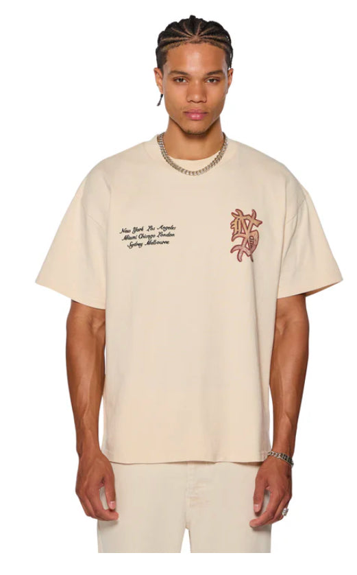 KSUBI-Playoff Ekcess Ss Tee Dusty Desert-MSP25TE037