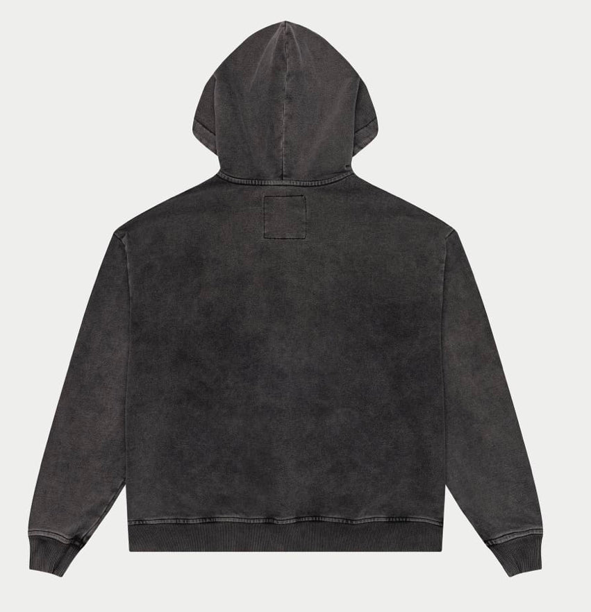 GODSPEED-Mankind vs Ai Zip Up Hoodie (Grey Wash)